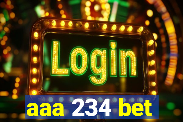 aaa 234 bet